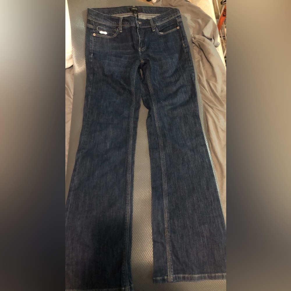 Noir blue jeans size small